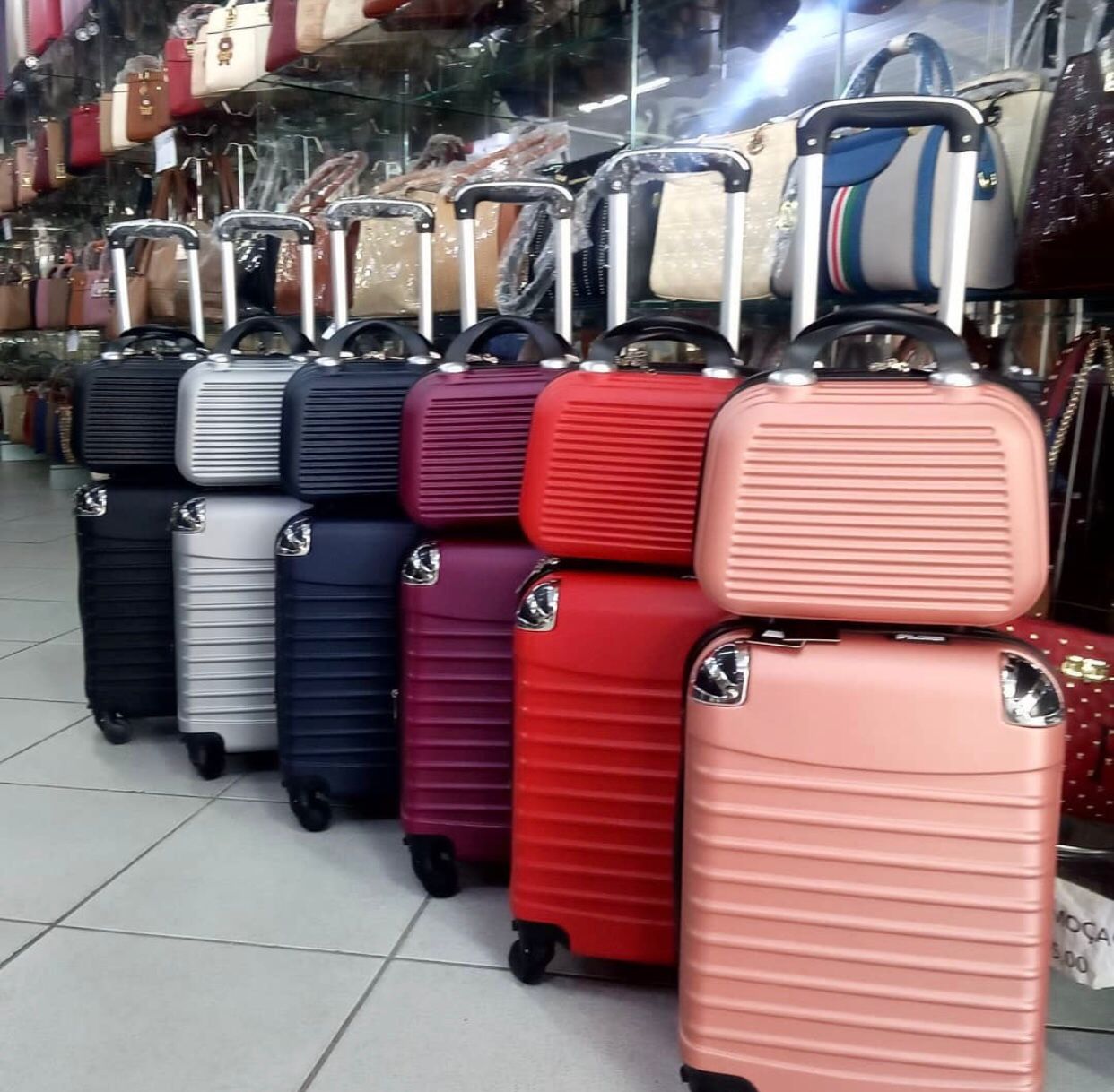 Mala 23kg+frasqueira (TEMOS TODAS AS CORES)